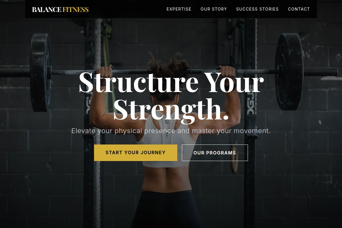 Balance Fitness
