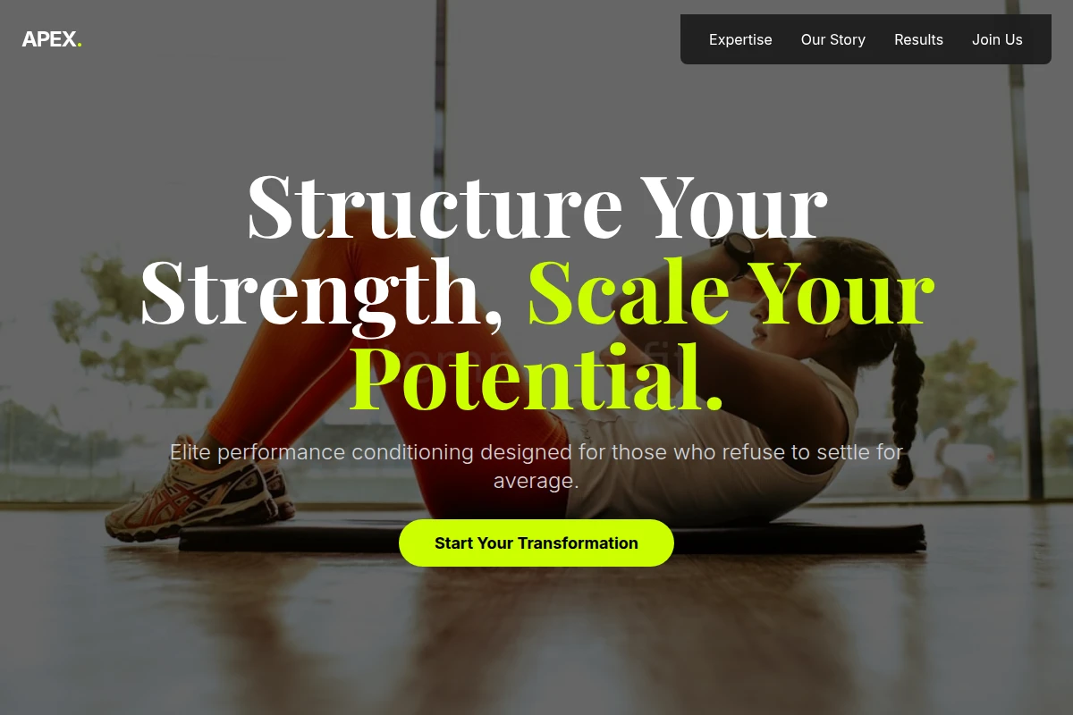 Strength Fitness