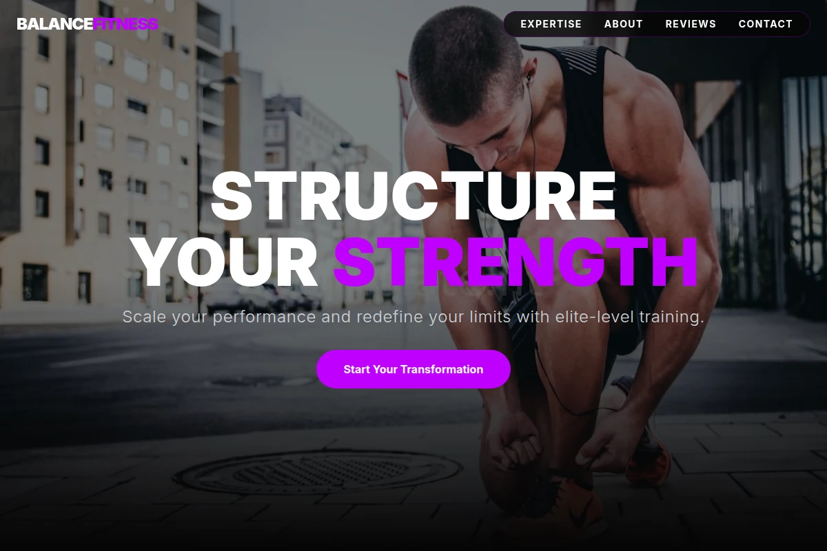 Balance Fitness