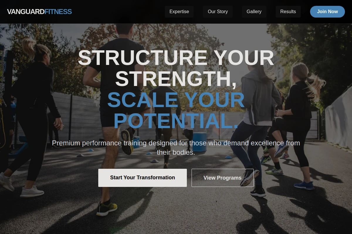 Vanguard Fitness