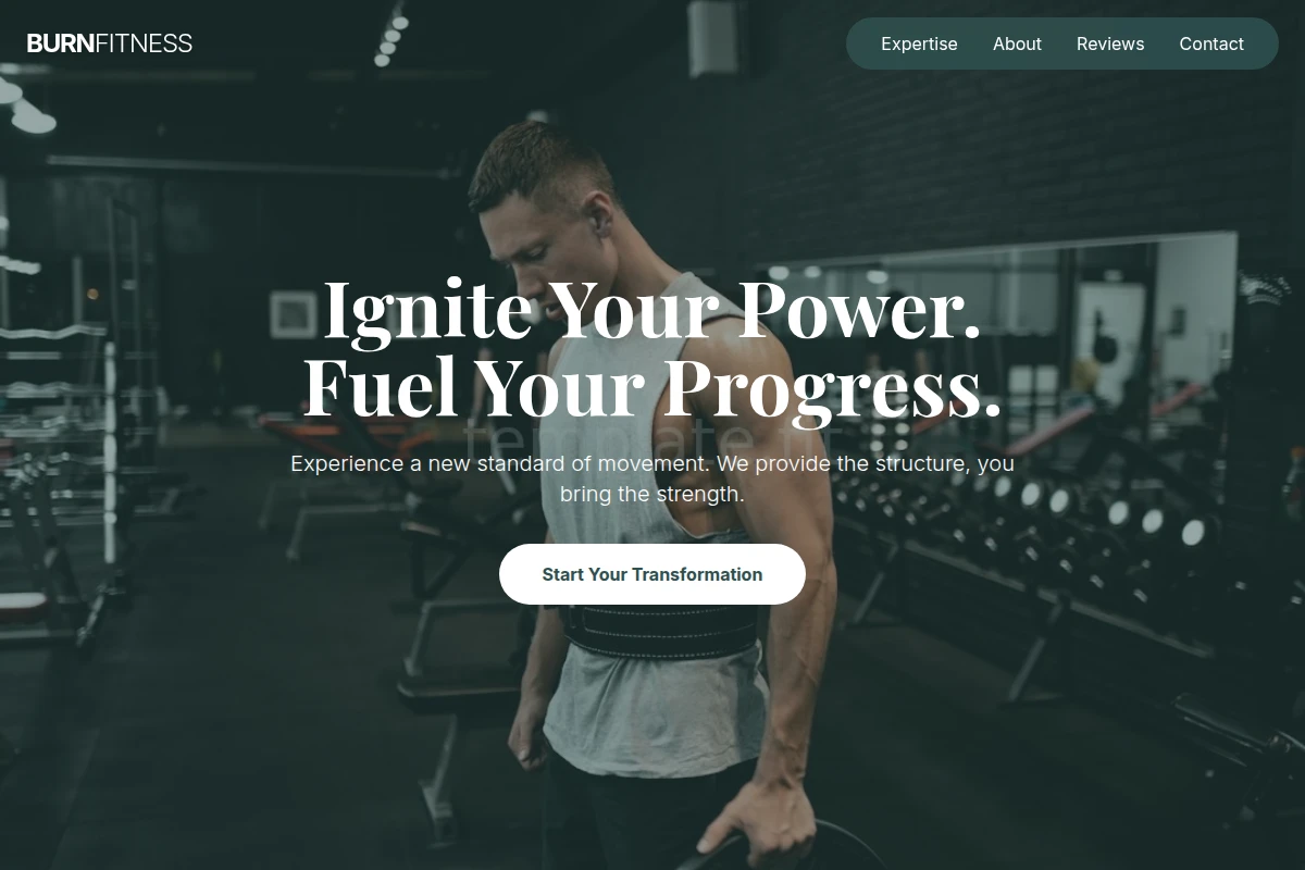 Burn Fitness