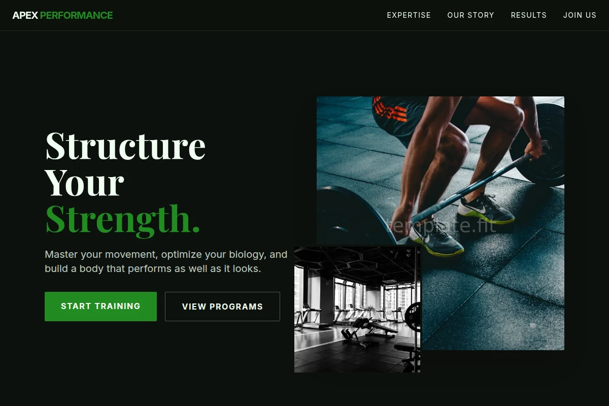 Structure Fitness