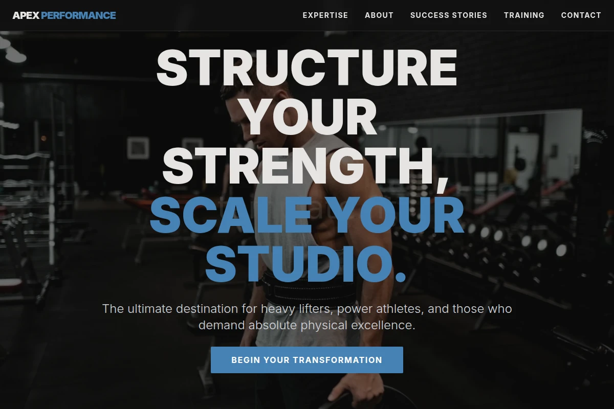 Heavy Fitness