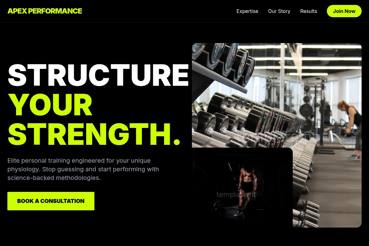 Core Fitness Personal Training Studio