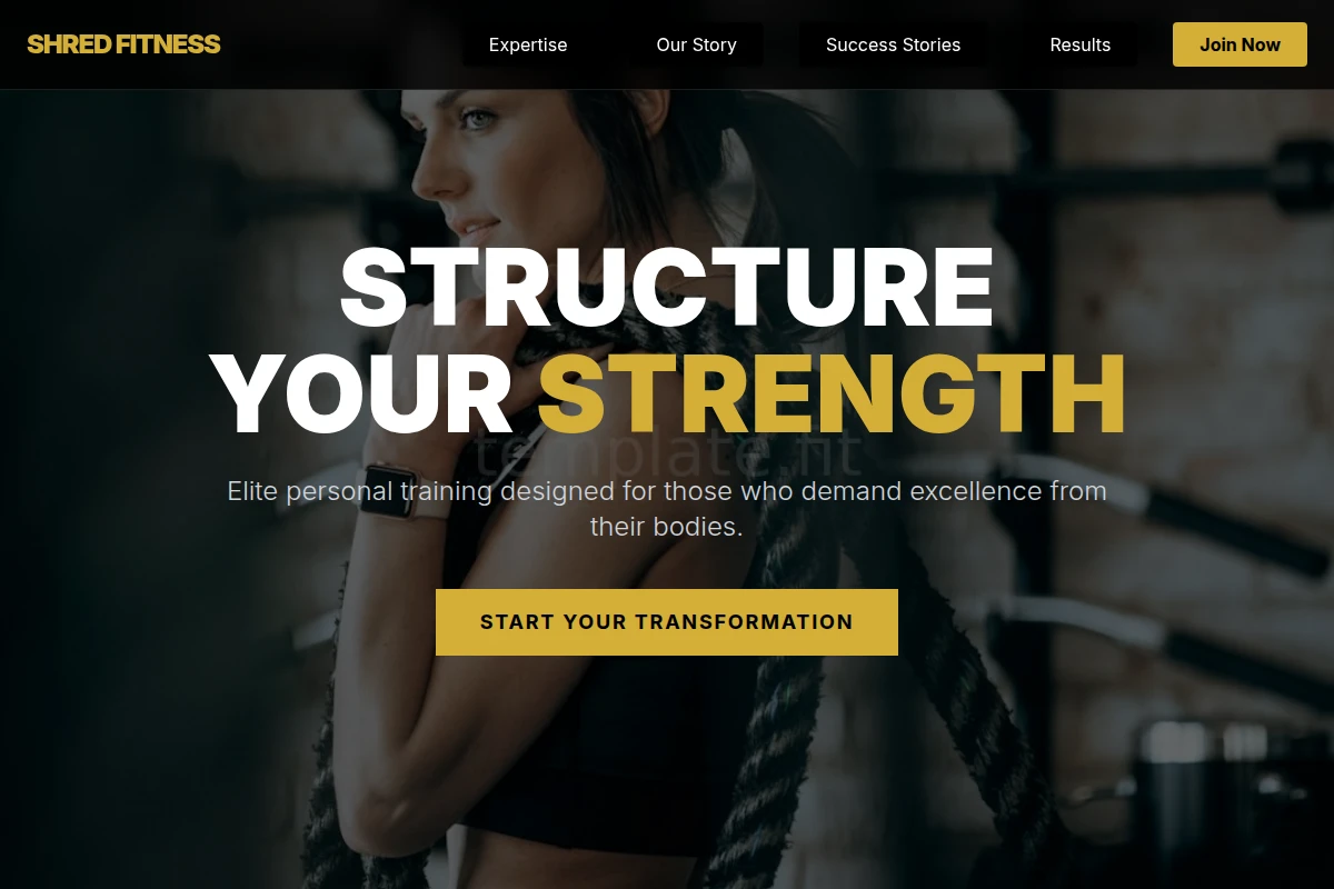 Shred Fitness Personal Training Studio