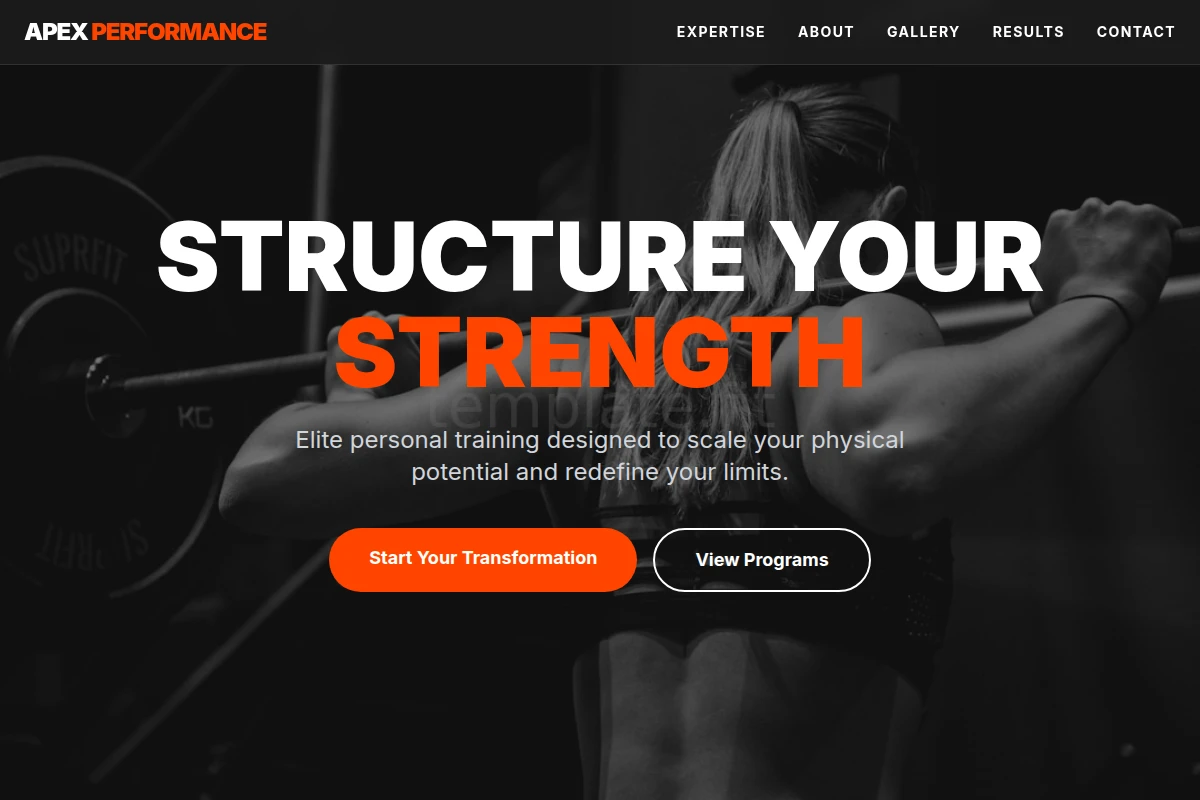 Elite Fitness Personal Training Studio
