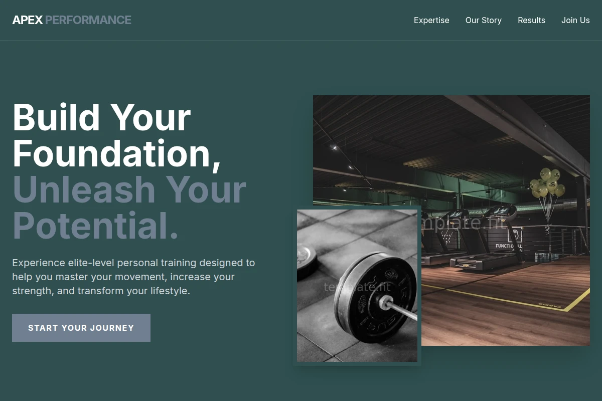 Blueprint Fitness Personal Training Studio