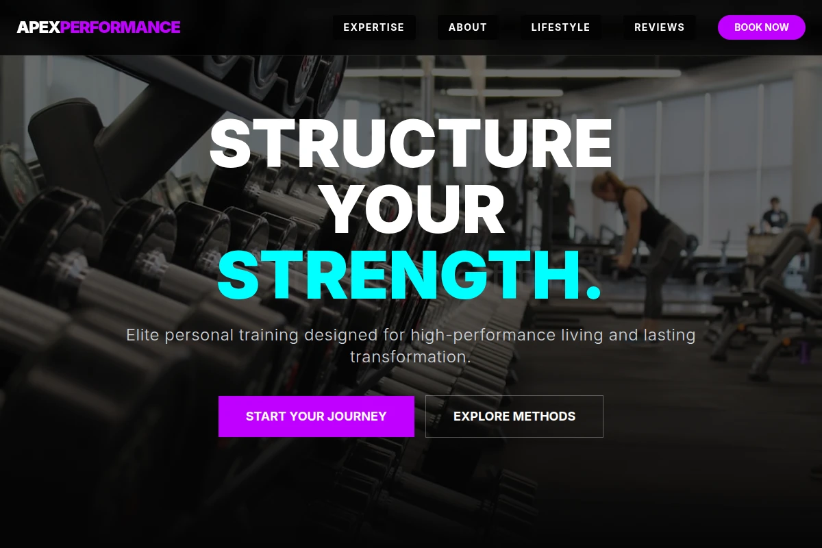 Lift Fitness Personal Training Studio