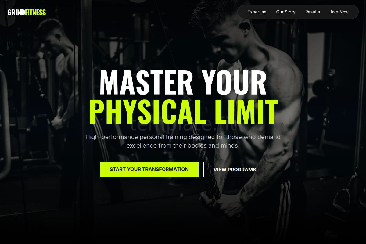Grind Fitness Personal Training Studio
