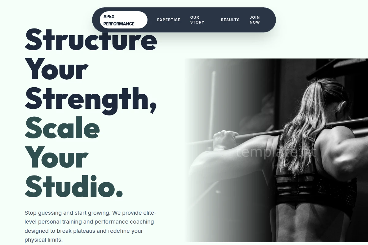 Lift Fitness Personal Training Studio