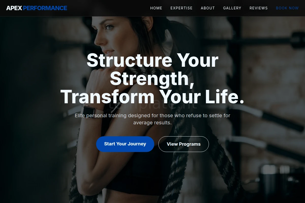 Vitality Fitness Personal Training Studio