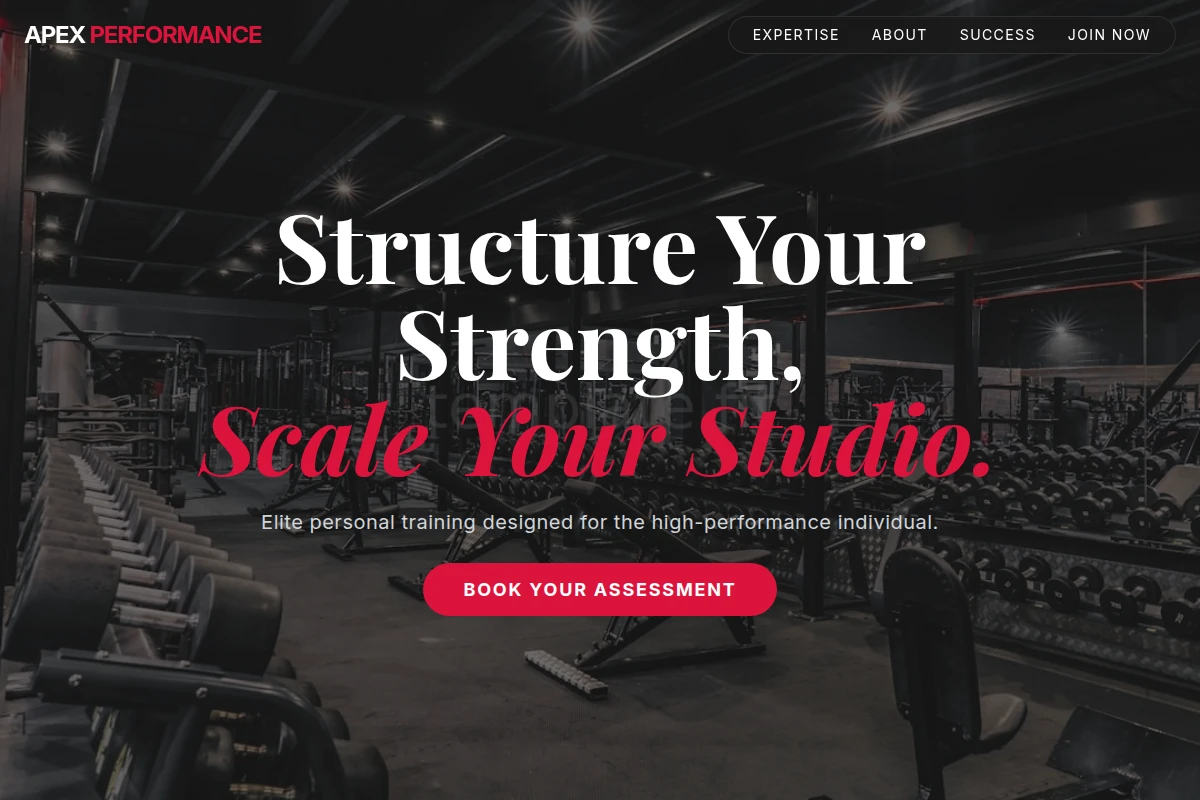 Balance Fitness Personal Training Studio