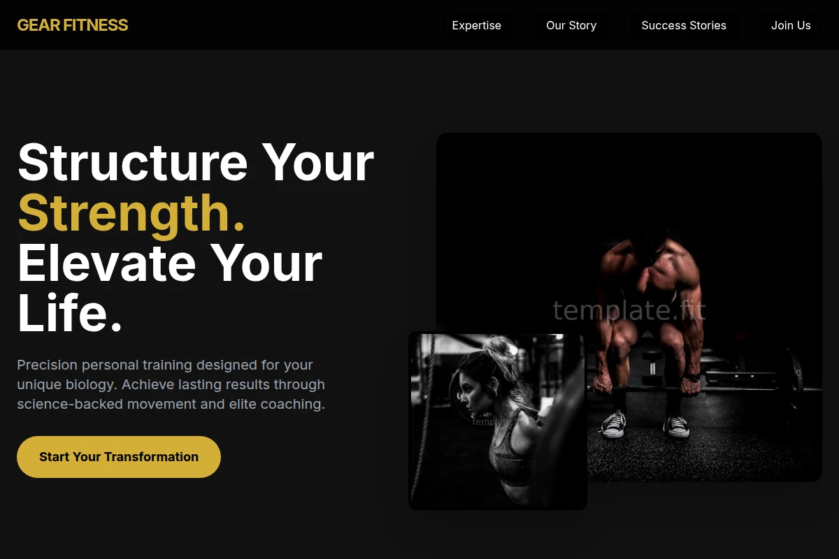 Gear Fitness Personal Training Studio