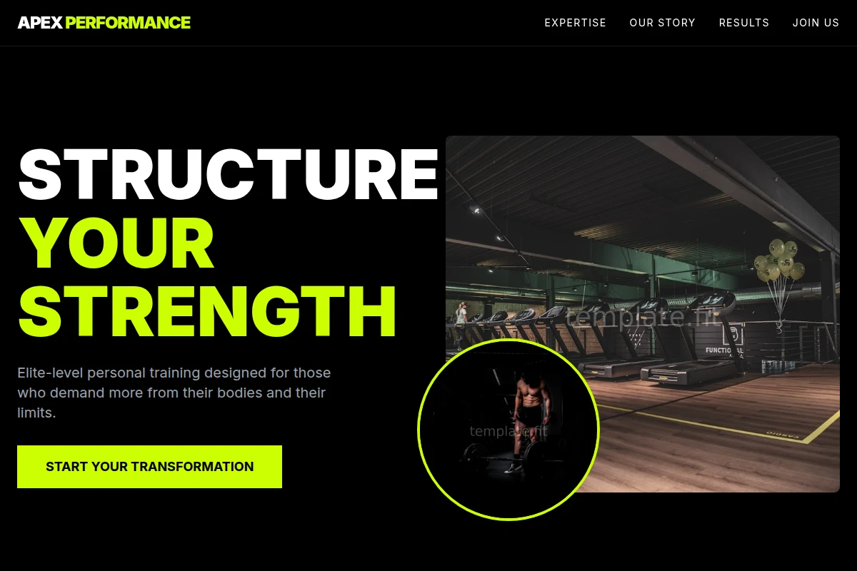 Rep Fitness Personal Training Studio