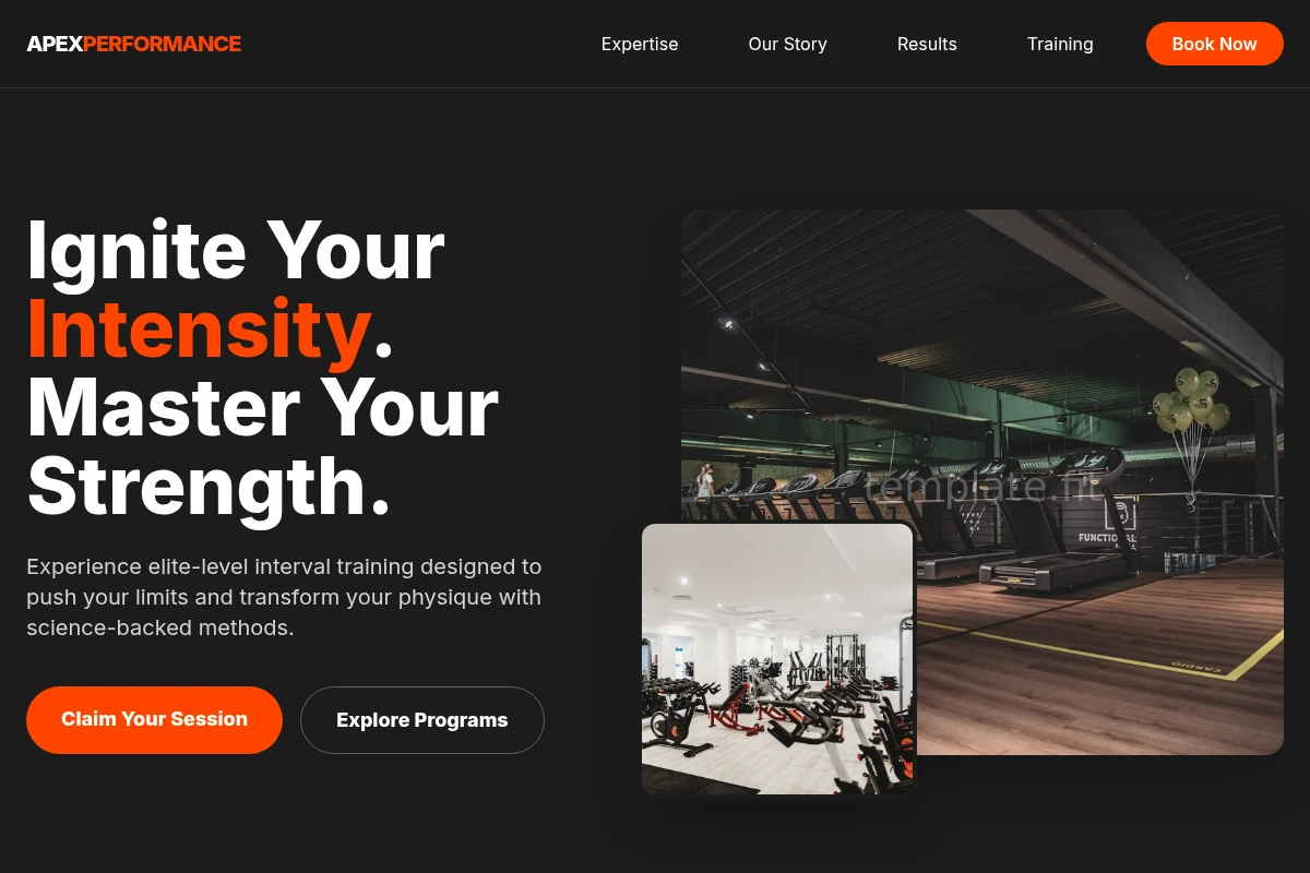 Interval Fitness Personal Training Studio