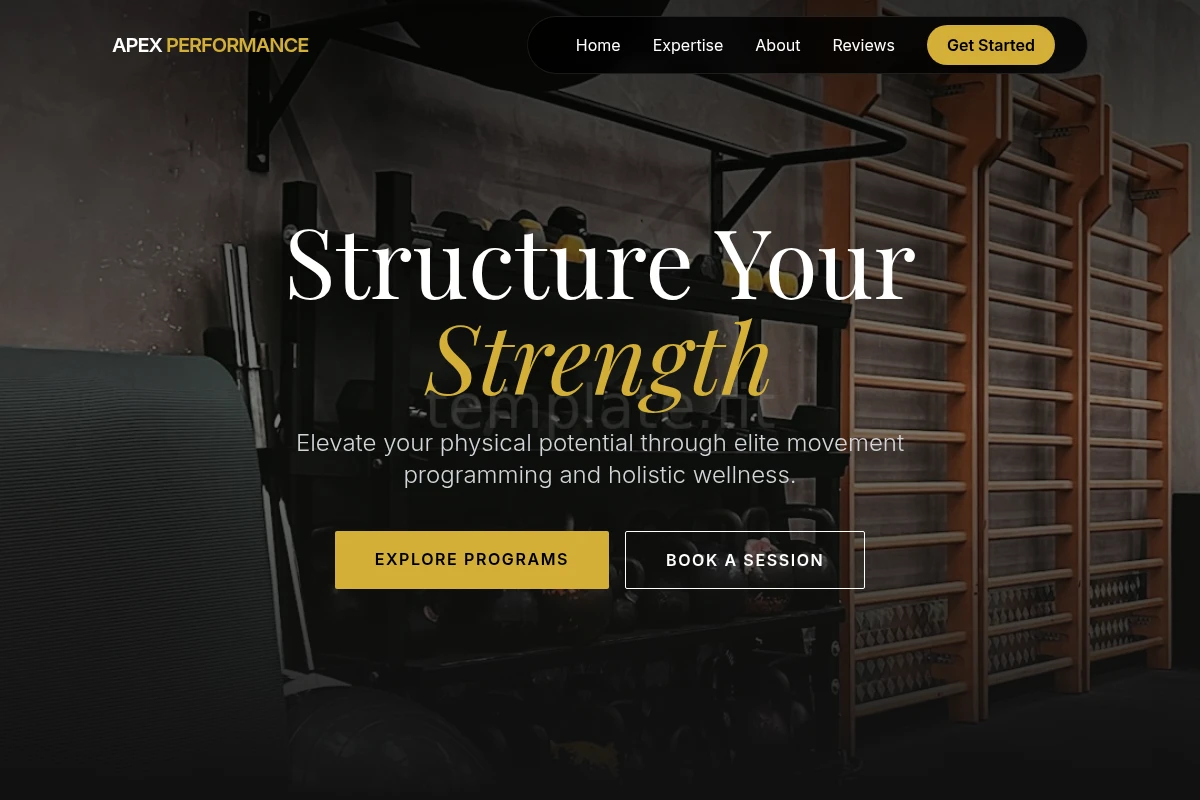 Wellness Fitness Studio