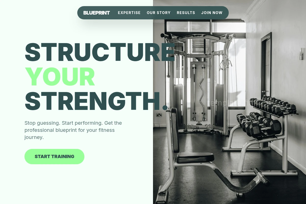 Blueprint Fitness Studio