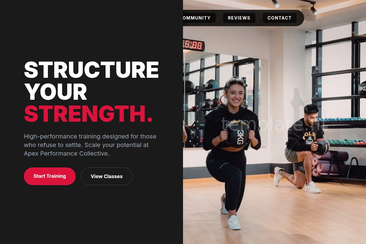 Vanguard Fitness Studio