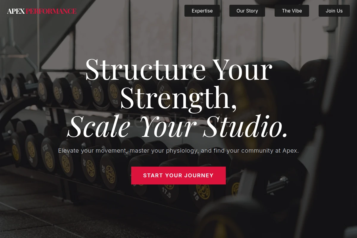 Balance Fitness Studio