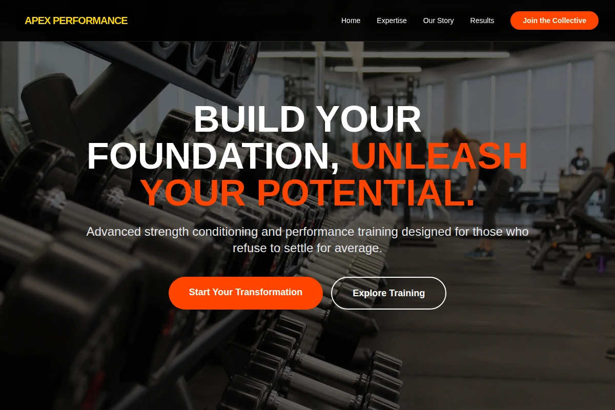 Workout Fitness Studio