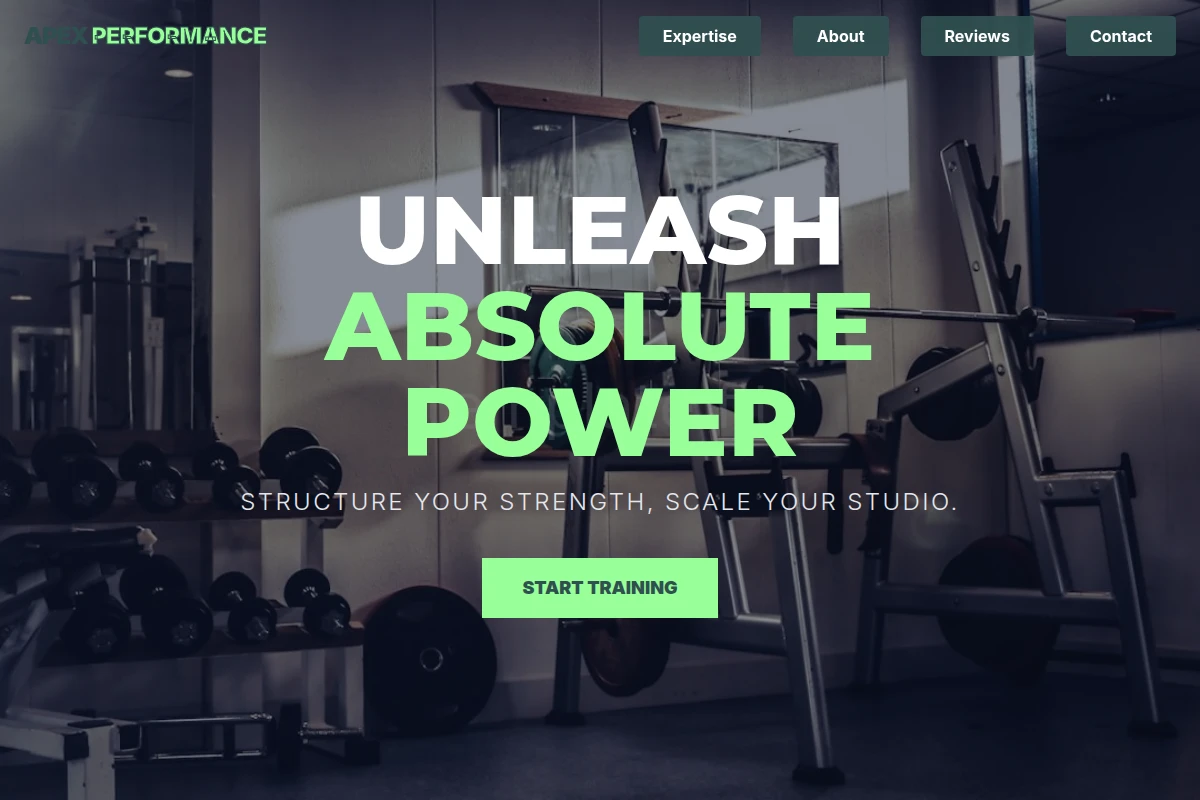 Heavy Fitness Studio
