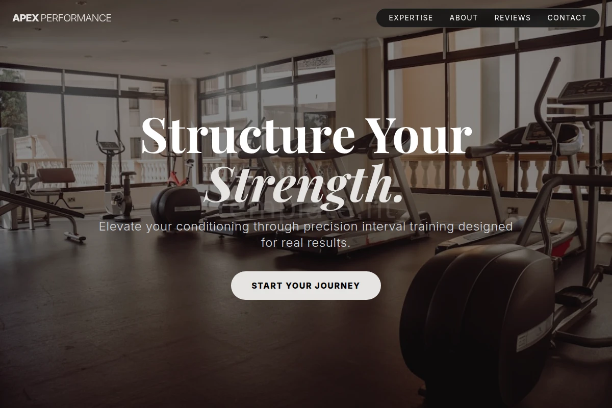 Interval Fitness Studio