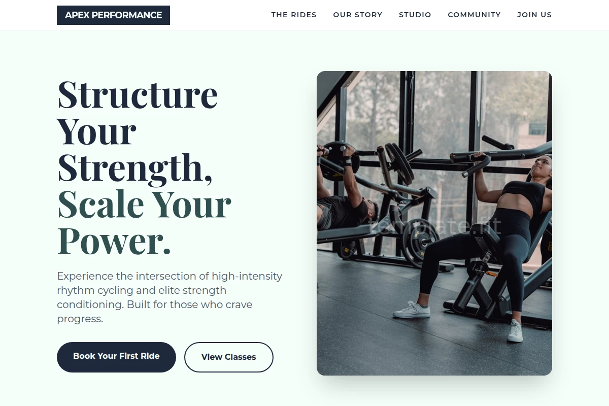 Cycle Fitness Studio