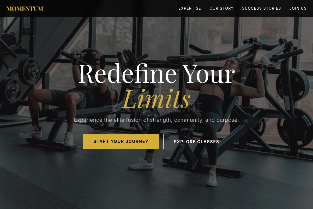 Momentum Fitness Studio