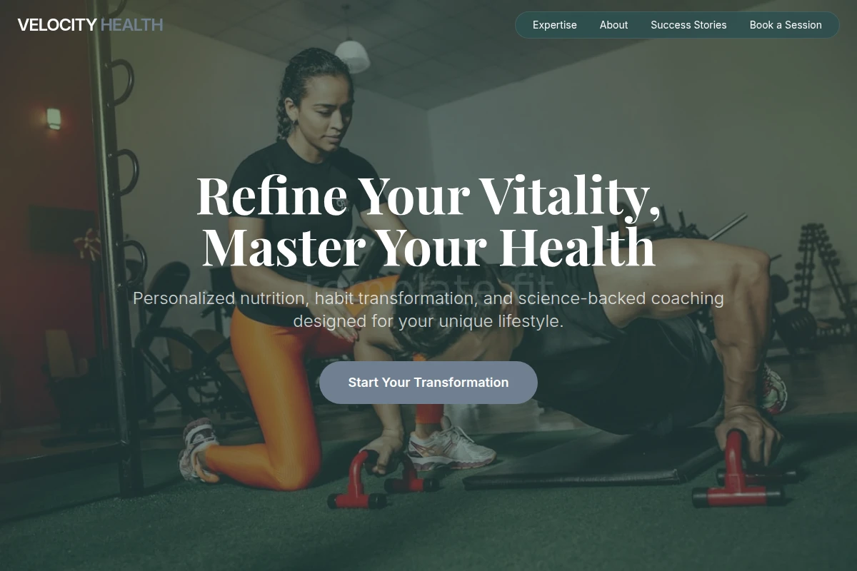 Velocity Health Coach