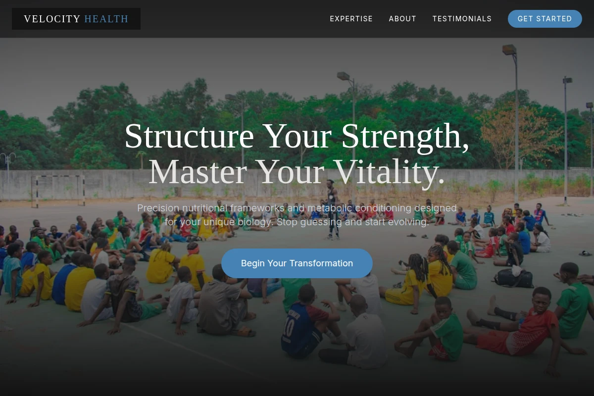 Velocity Health Coach