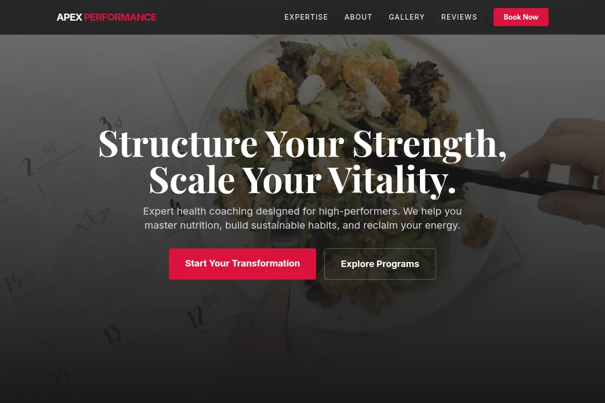 Peak Health Coach