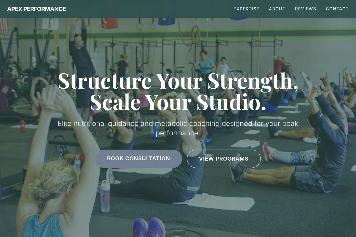 Hustle Health Coach