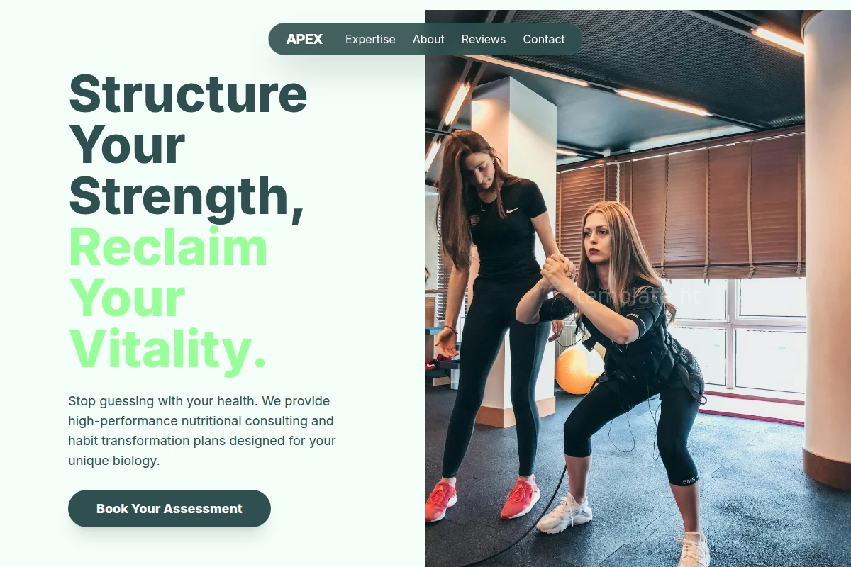 Strength Health Coach