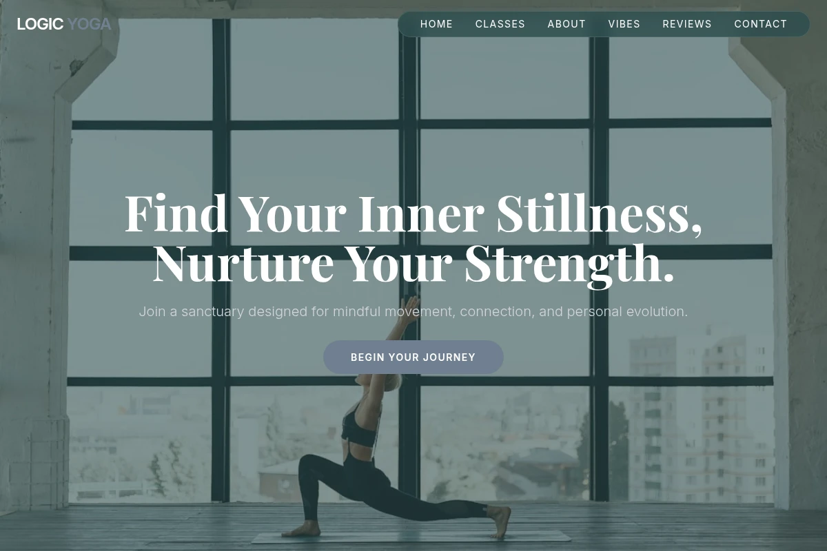 Logic Yoga Studio