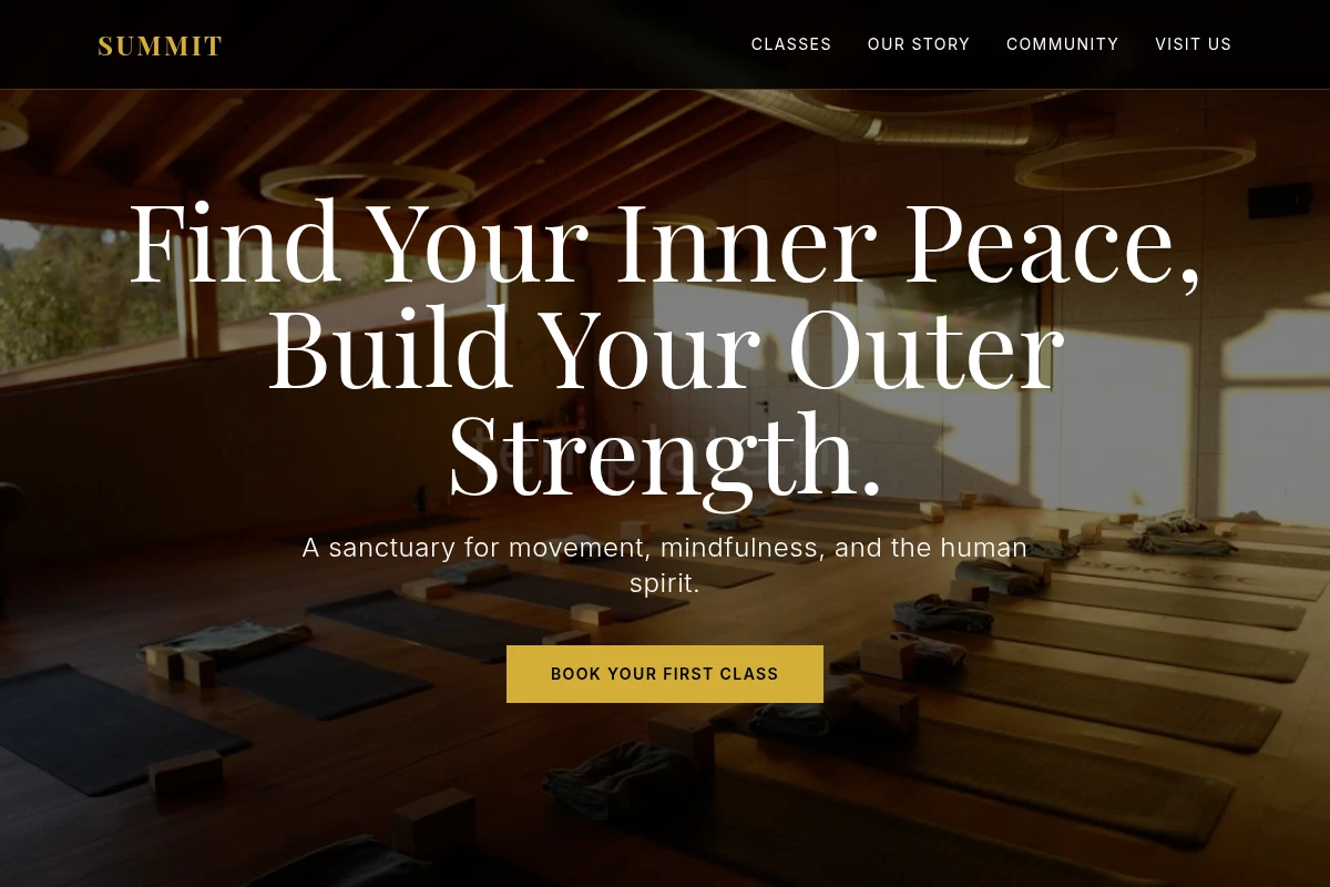 Summit Yoga Studio