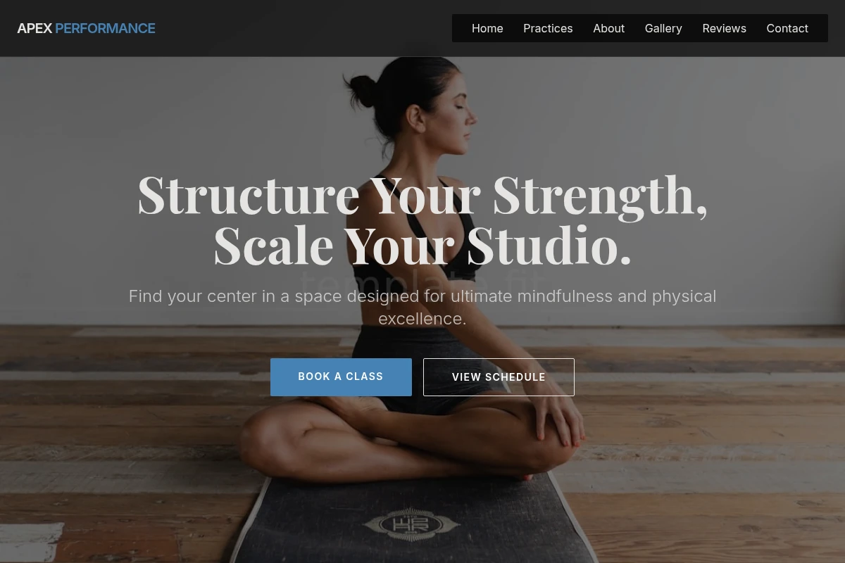 Form Yoga Studio