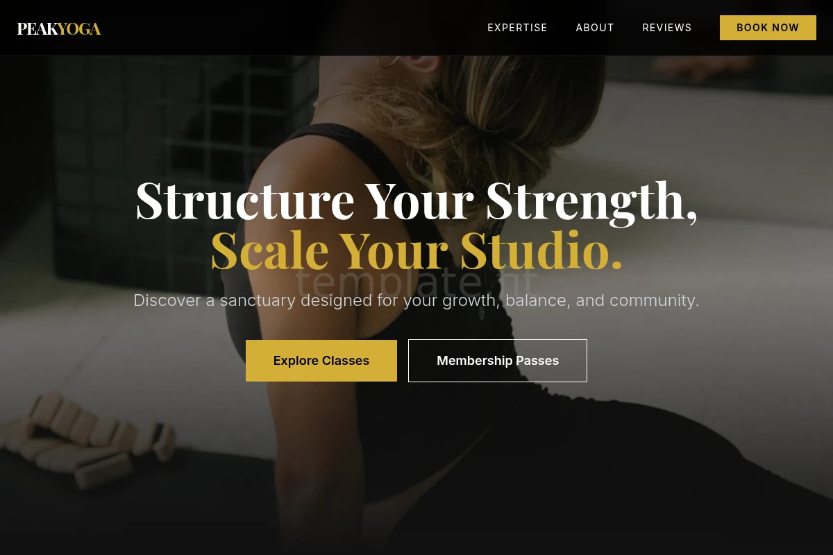 Peak Yoga Studio