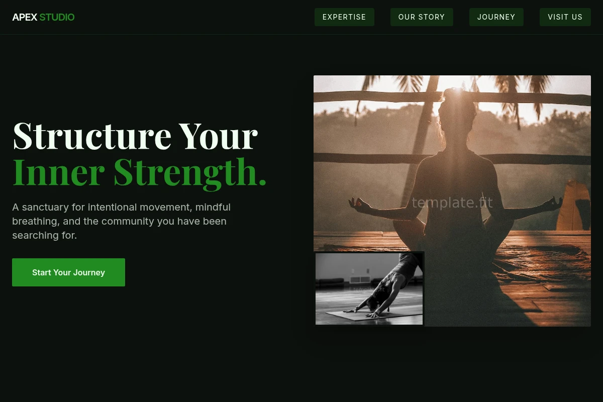 Structure Yoga Studio