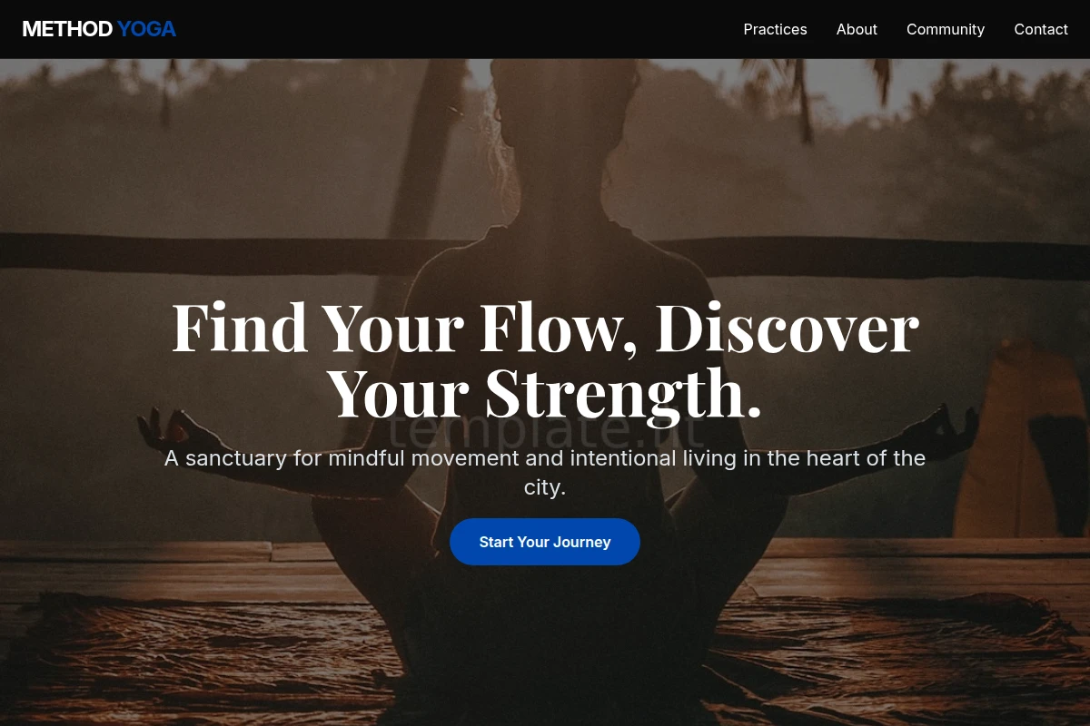 Method Yoga Studio