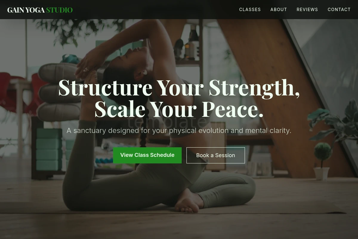 Gain Yoga Studio