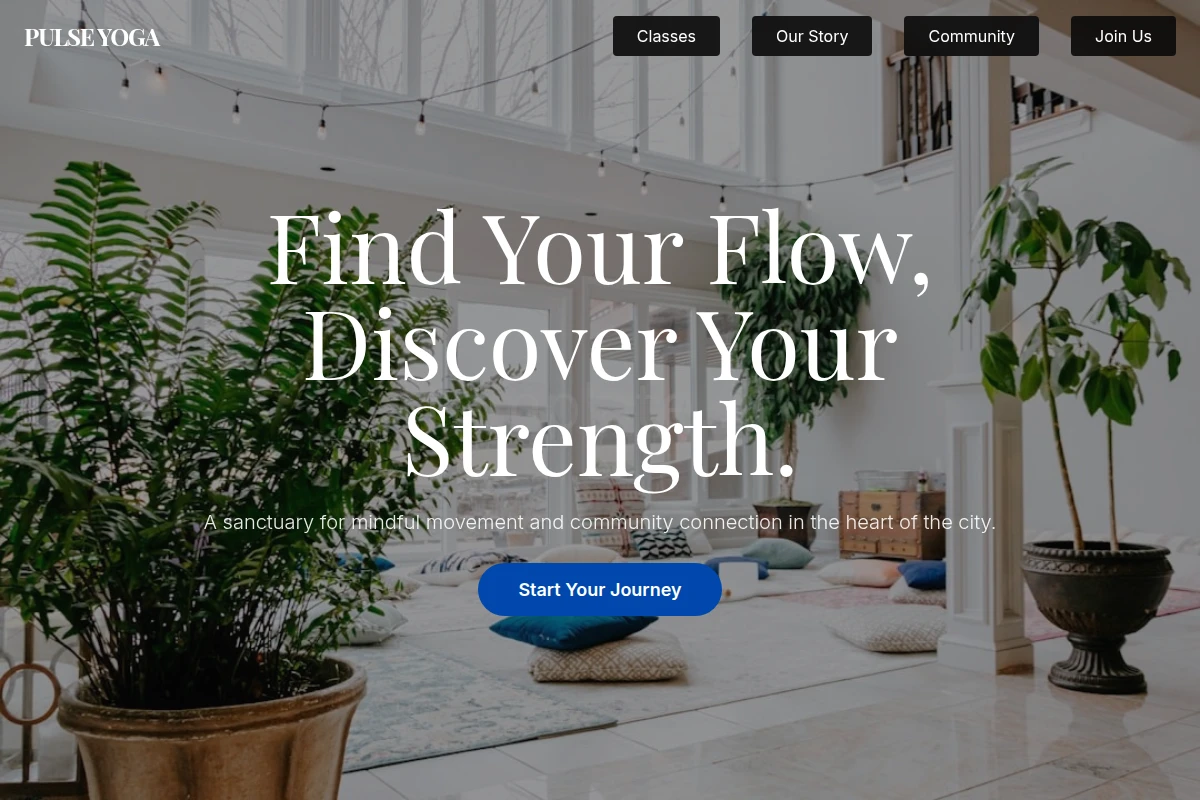 Pulse Yoga Studio