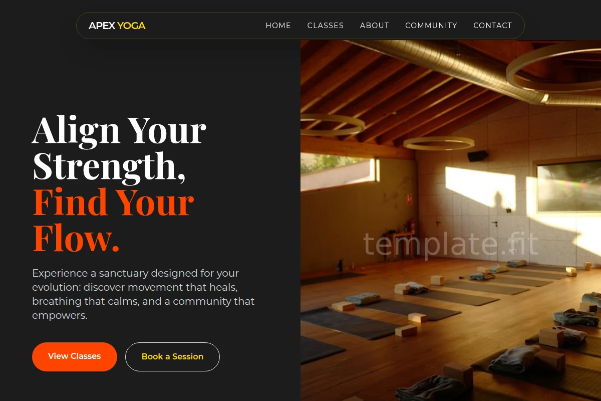 Apex Yoga Studio