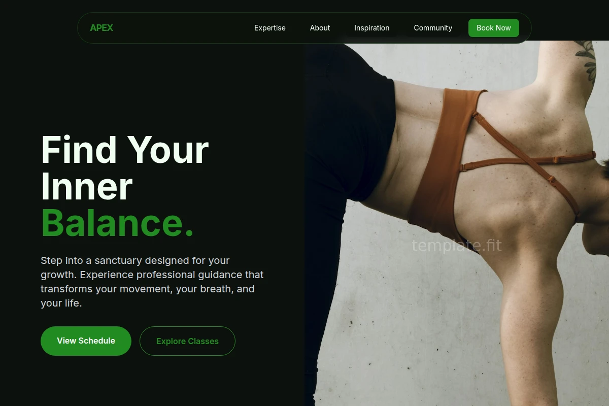 Wellness Yoga Studio