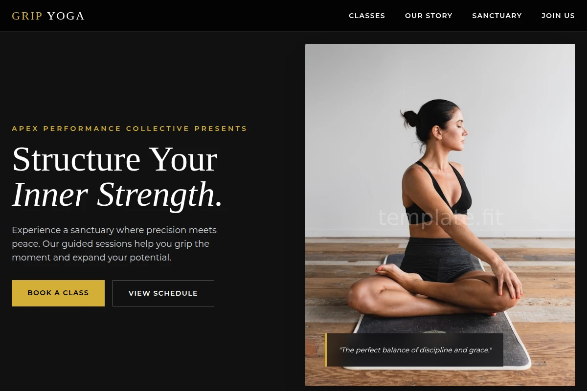 Grip Yoga Studio