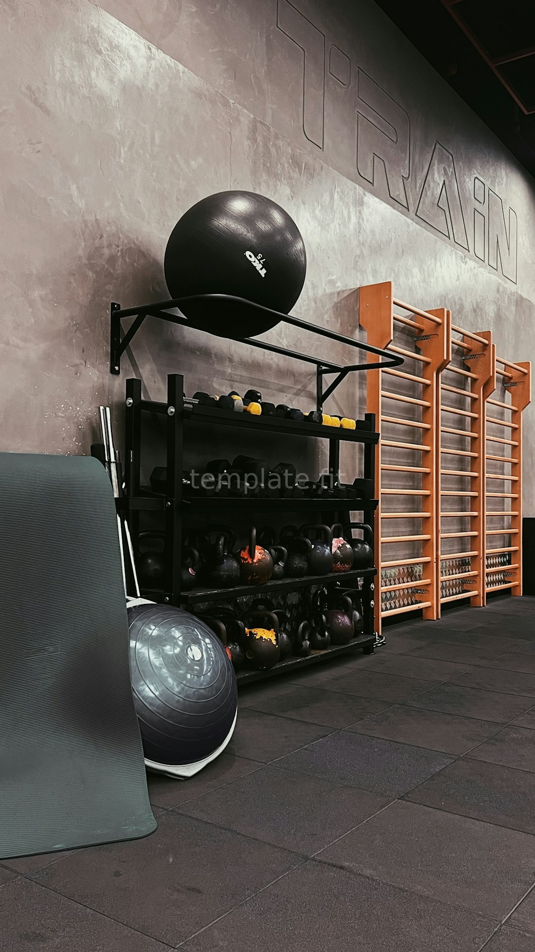 Gym View 1