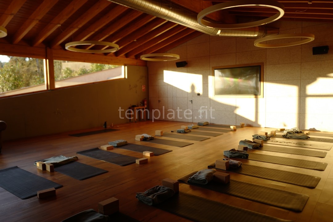 Yoga Studio Hero